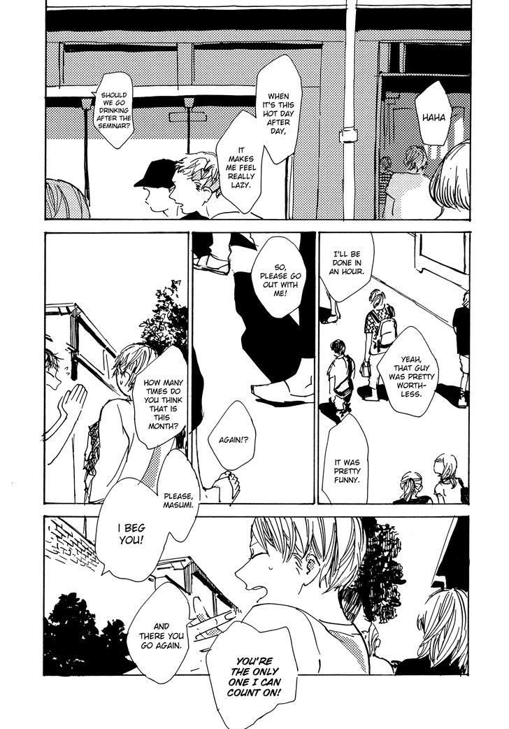 Yoru wa Tomodachi Chapter 6 page 26 - Chapter 6 : End