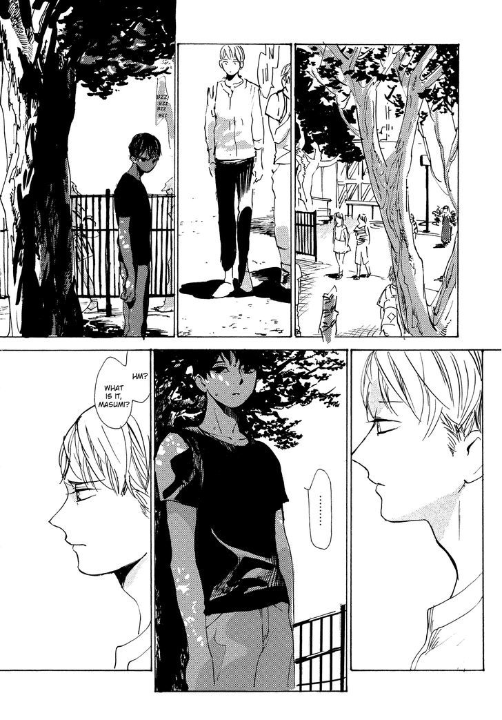 Yoru wa Tomodachi Chapter 6 page 27 - Chapter 6 : End