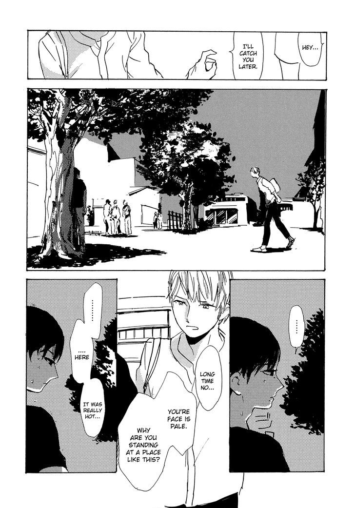 Yoru wa Tomodachi Chapter 6 page 28 - Chapter 6 : End