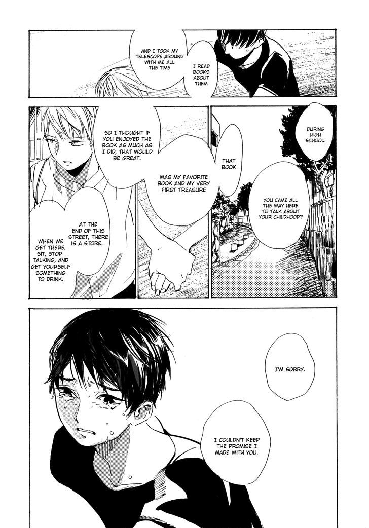 Yoru wa Tomodachi Chapter 6 page 31 - Chapter 6 : End