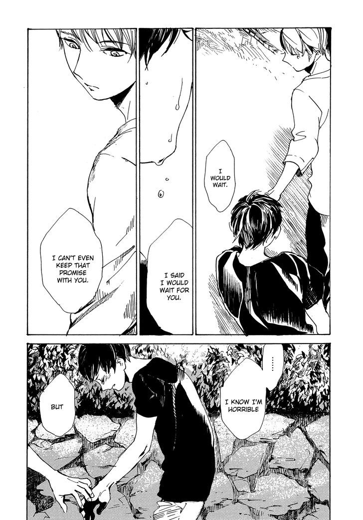 Yoru wa Tomodachi Chapter 6 page 32 - Chapter 6 : End