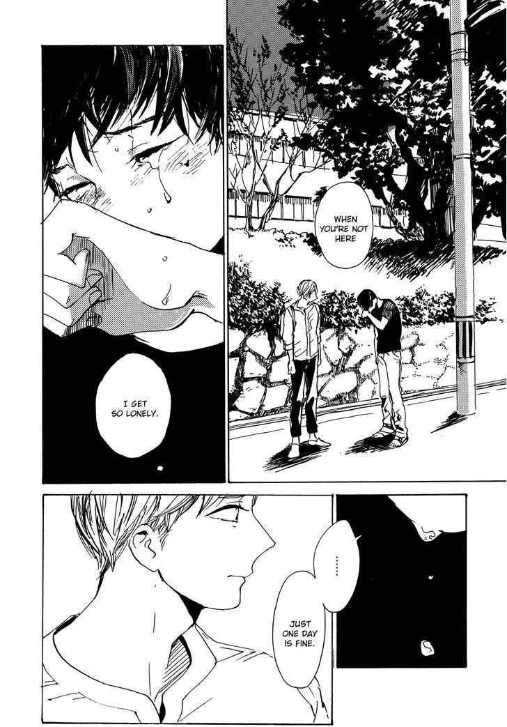 Yoru wa Tomodachi Chapter 6 page 33 - Chapter 6 : End