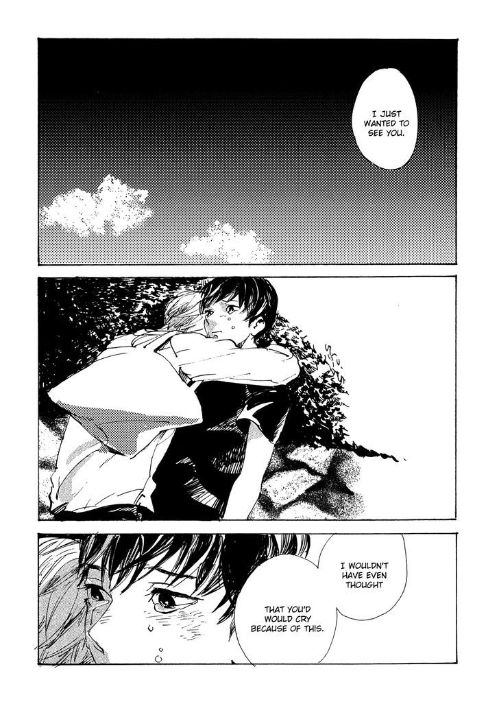 Yoru wa Tomodachi Chapter 6 page 34 - Chapter 6 : End