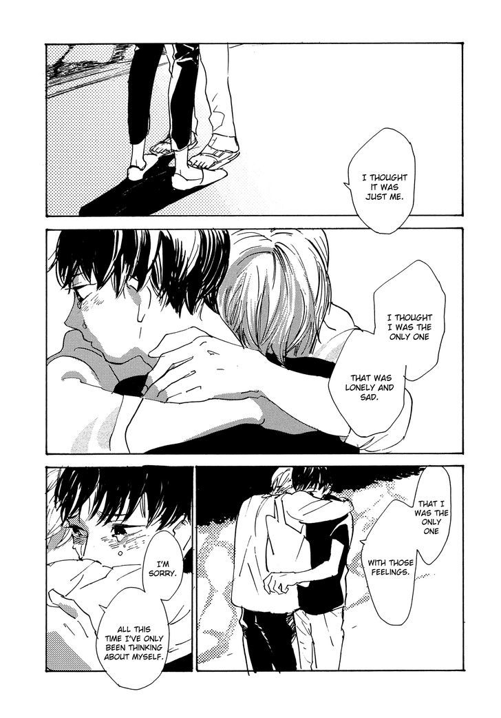 Yoru wa Tomodachi Chapter 6 page 35 - Chapter 6 : End