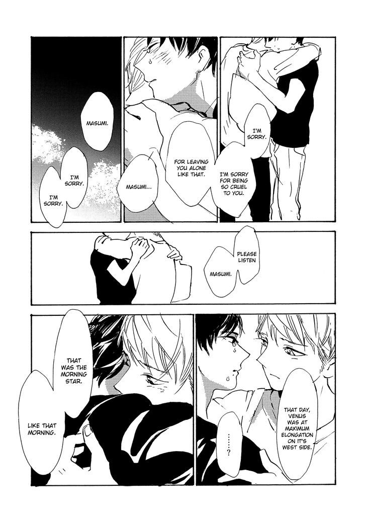 Yoru wa Tomodachi Chapter 6 page 36 - Chapter 6 : End