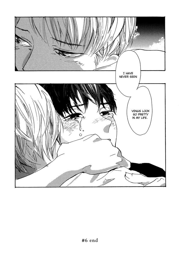 Yoru wa Tomodachi Chapter 6 page 37 - Chapter 6 : End