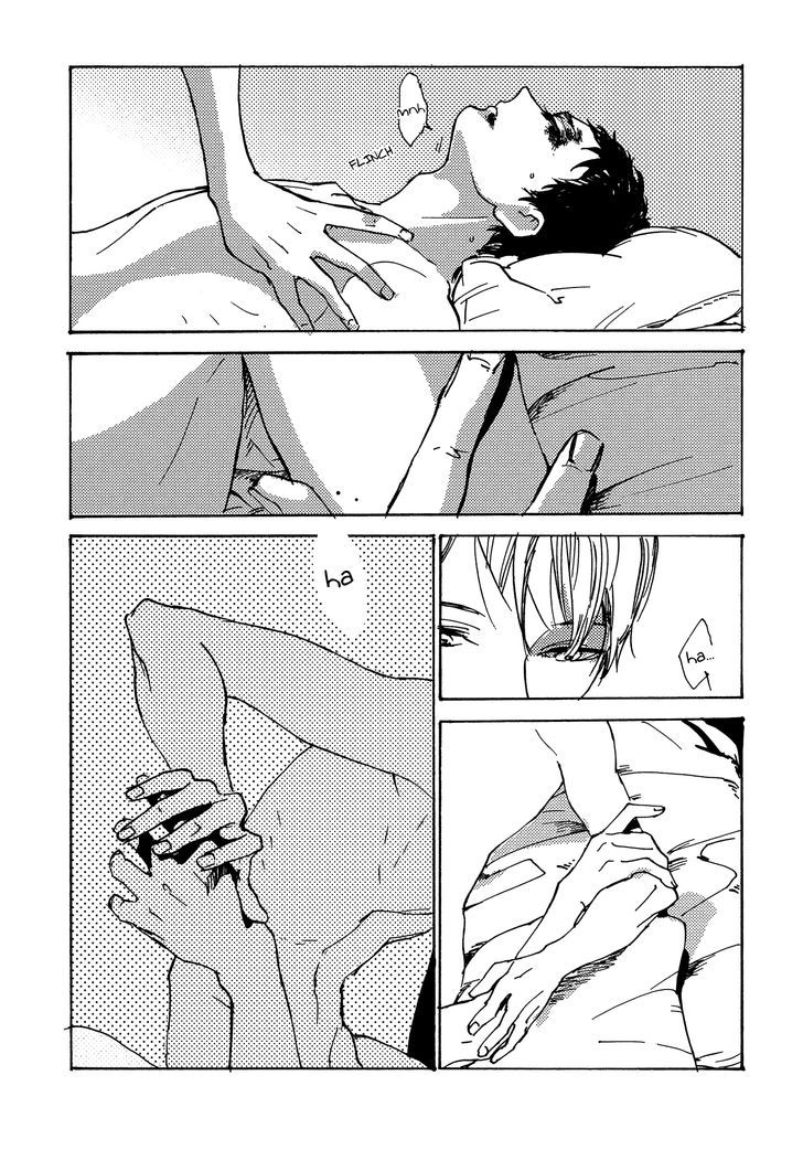 Yoru wa Tomodachi Chapter 6 page 4 - Chapter 6 : End