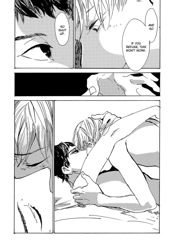 Yoru wa Tomodachi Chapter 6 page 7 - Chapter 6 : End