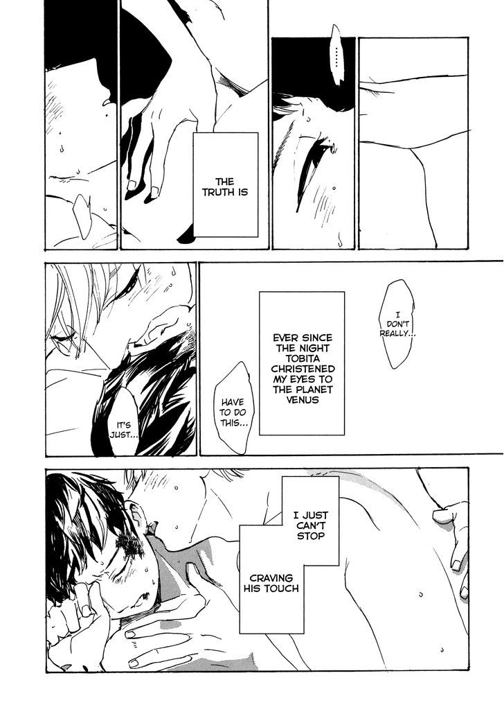 Yoru wa Tomodachi Chapter 6 page 8 - Chapter 6 : End