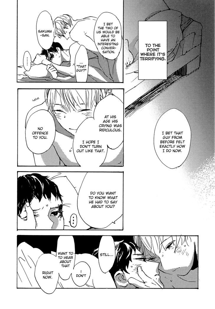 Yoru wa Tomodachi Chapter 6 page 9 - Chapter 6 : End