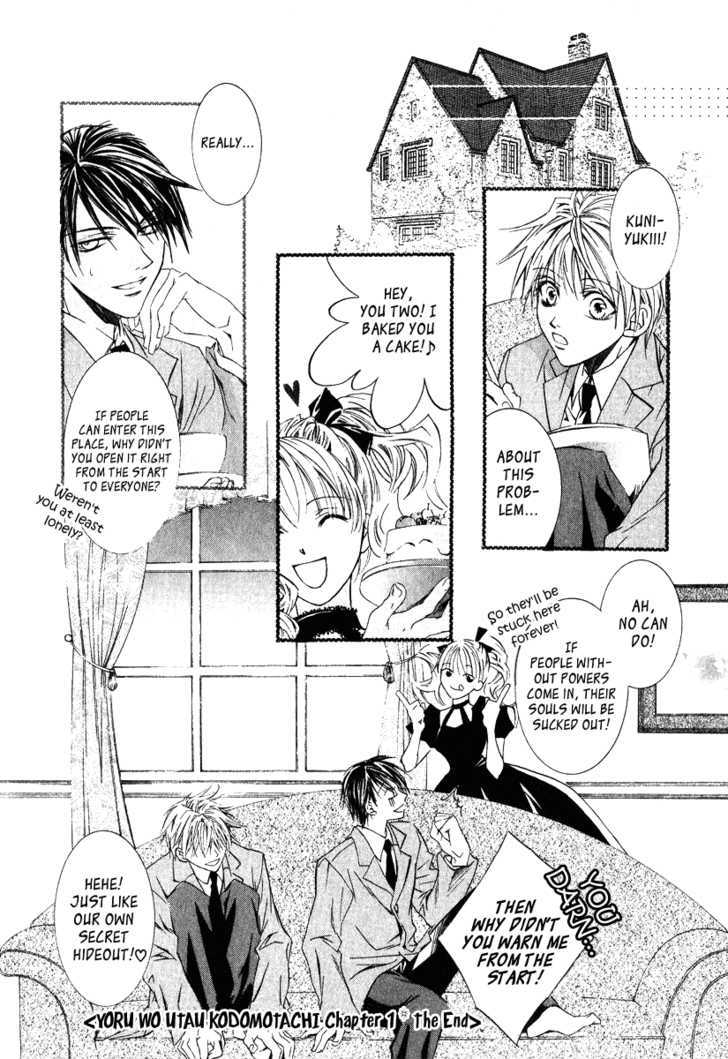 Yoru wo Utau Kodomotachi Chapter 0 page 41 - Chapter 0