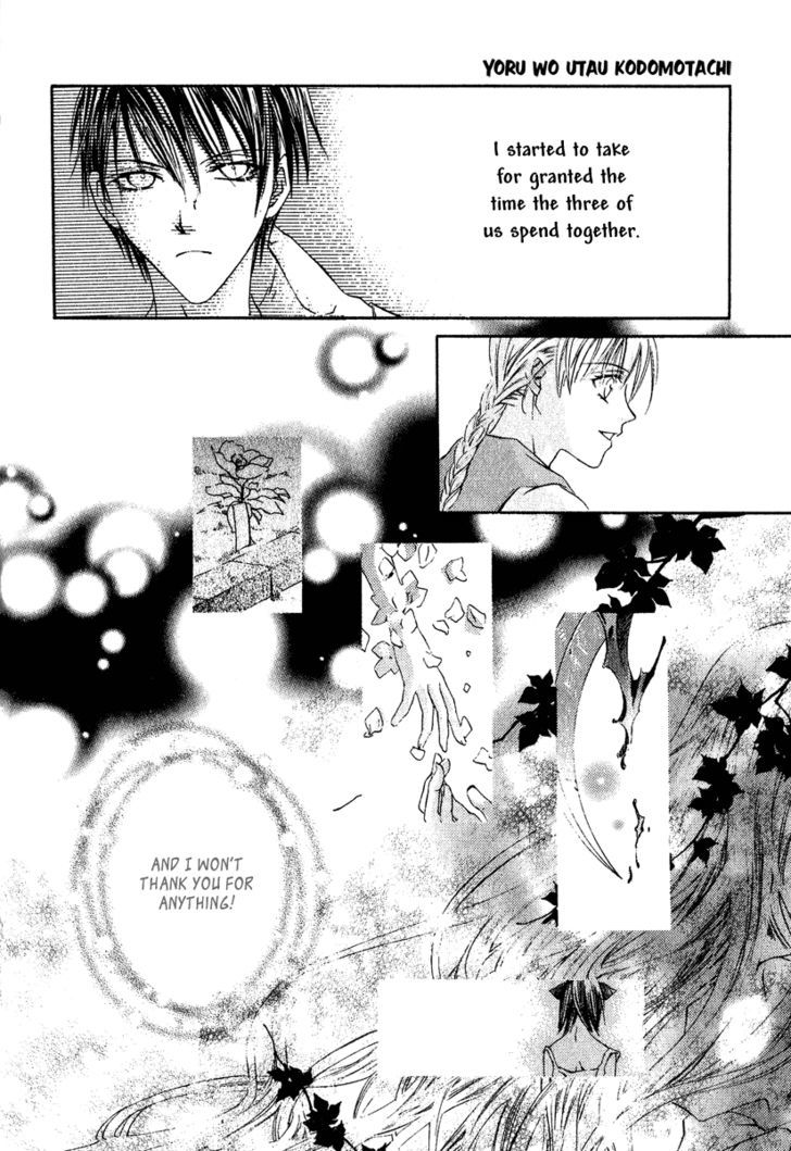 Yoru wo Utau Kodomotachi Chapter 3 page 5 - Chapter 3