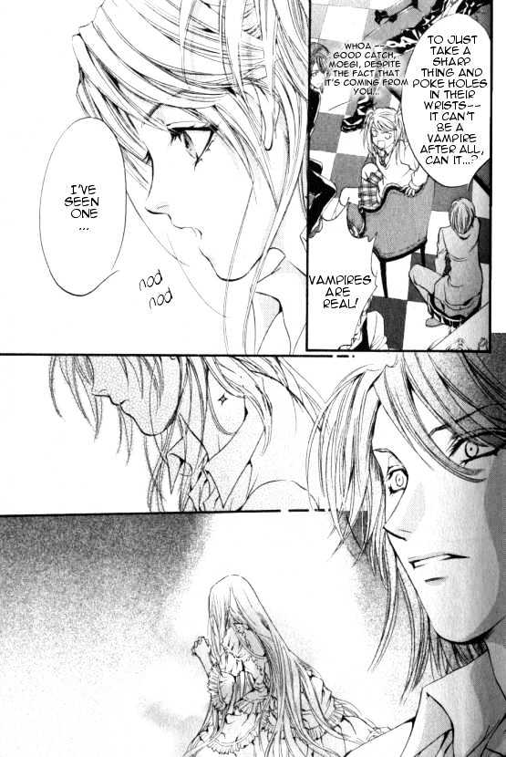 Yorugata Aijin Senmonten - Bloodhound Chapter 1.1 page 13 - Chapter 1.1