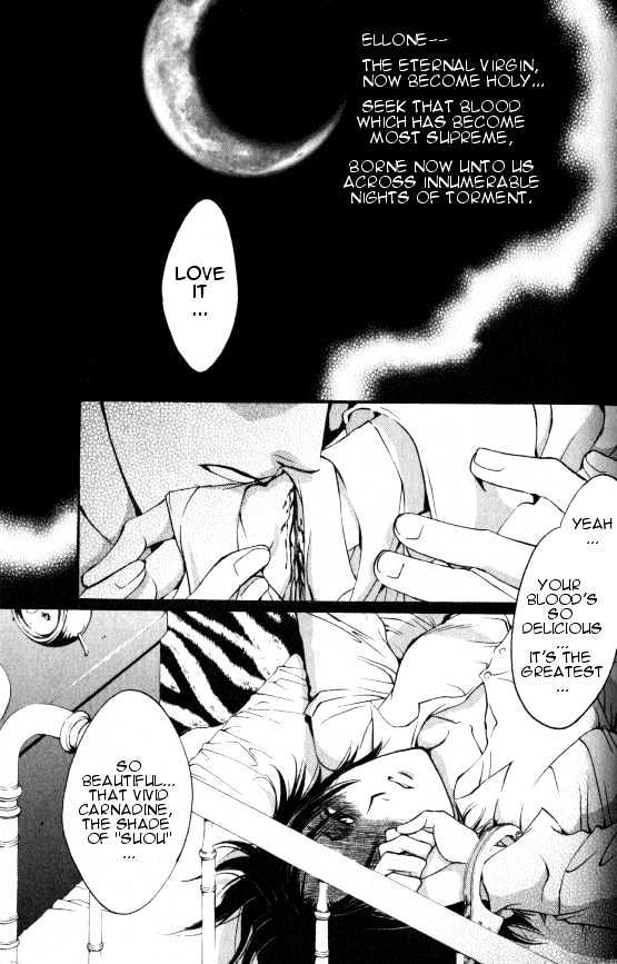 Yorugata Aijin Senmonten - Bloodhound Chapter 1.1 page 3 - Chapter 1.1