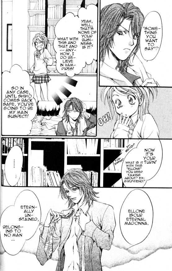 Yorugata Aijin Senmonten - Bloodhound Chapter 1.2 page 7 - Chapter 1.2