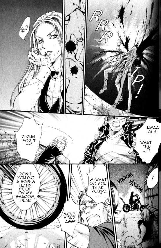Yorugata Aijin Senmonten - Bloodhound Chapter 1.3 page 8 - Chapter 1.3