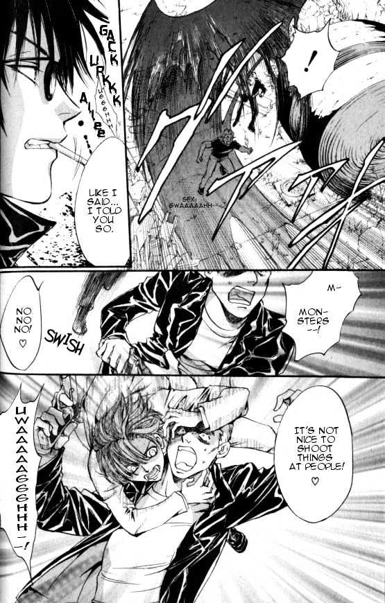 Yorugata Aijin Senmonten - Bloodhound Chapter 1.3 page 9 - Chapter 1.3