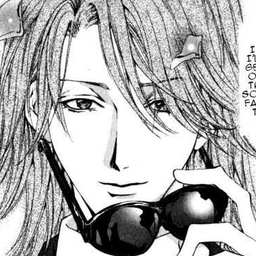 Yorugata Aijin Senmonten - Bloodhound Chapter 1.3 cover