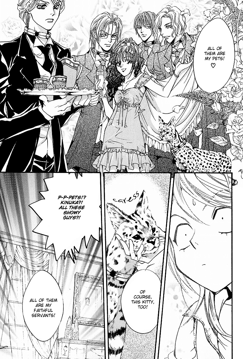 Yorugata Aijin Senmonten - Bloodhound Chapter 2.4 page 10 - Chapter 2 v4 : episode:2