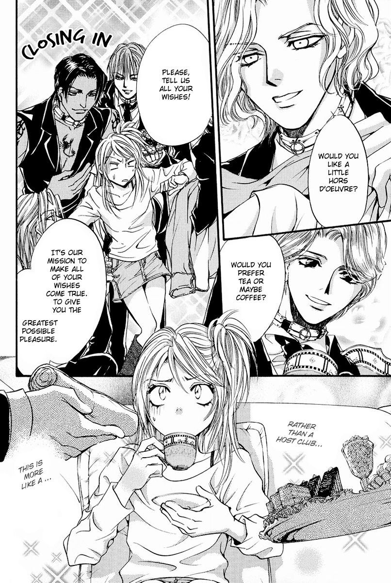 Yorugata Aijin Senmonten - Bloodhound Chapter 2.4 page 11 - Chapter 2 v4 : episode:2