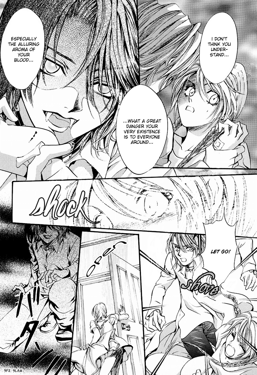 Yorugata Aijin Senmonten - Bloodhound Chapter 2.4 page 23 - Chapter 2 v4 : episode:2