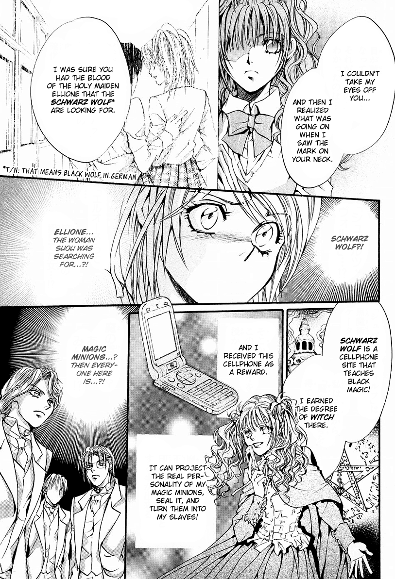 Yorugata Aijin Senmonten - Bloodhound Chapter 2.4 page 28 - Chapter 2 v4 : episode:2