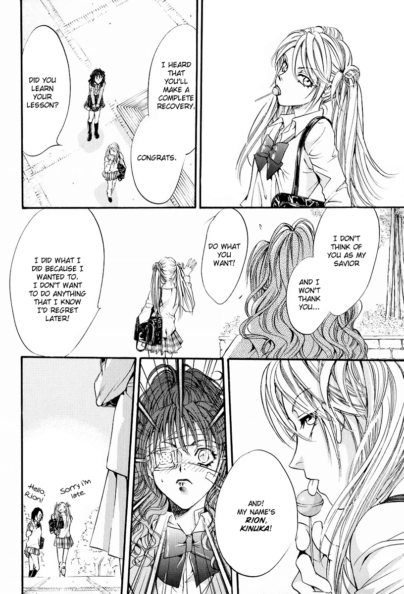 Yorugata Aijin Senmonten - Bloodhound Chapter 2.4 page 39 - Chapter 2 v4 : episode:2