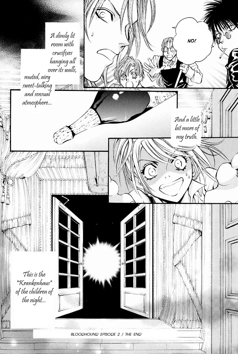 Yorugata Aijin Senmonten - Bloodhound Chapter 2.4 page 43 - Chapter 2 v4 : episode:2