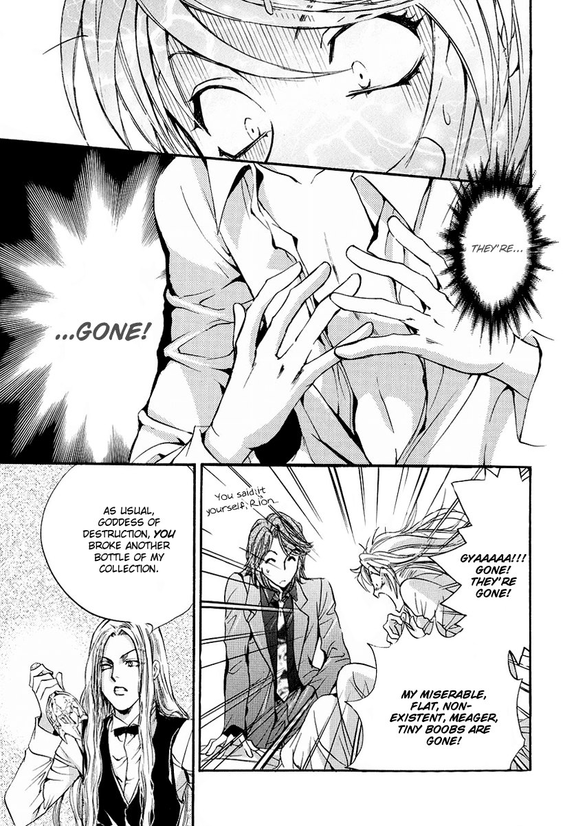 Yorugata Aijin Senmonten - Bloodhound Chapter 3.4 page 10 - Chapter 3 v4 : episode:3