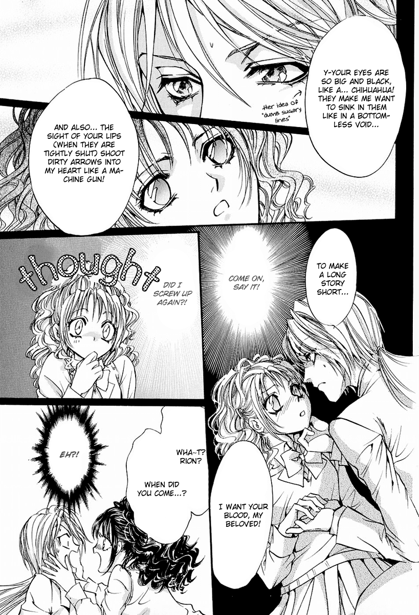 Yorugata Aijin Senmonten - Bloodhound Chapter 3.4 page 22 - Chapter 3 v4 : episode:3