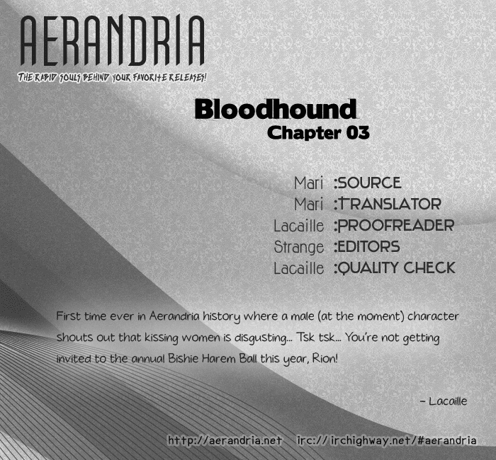 Yorugata Aijin Senmonten - Bloodhound Chapter 3.4 page 3 - Chapter 3 v4 : episode:3