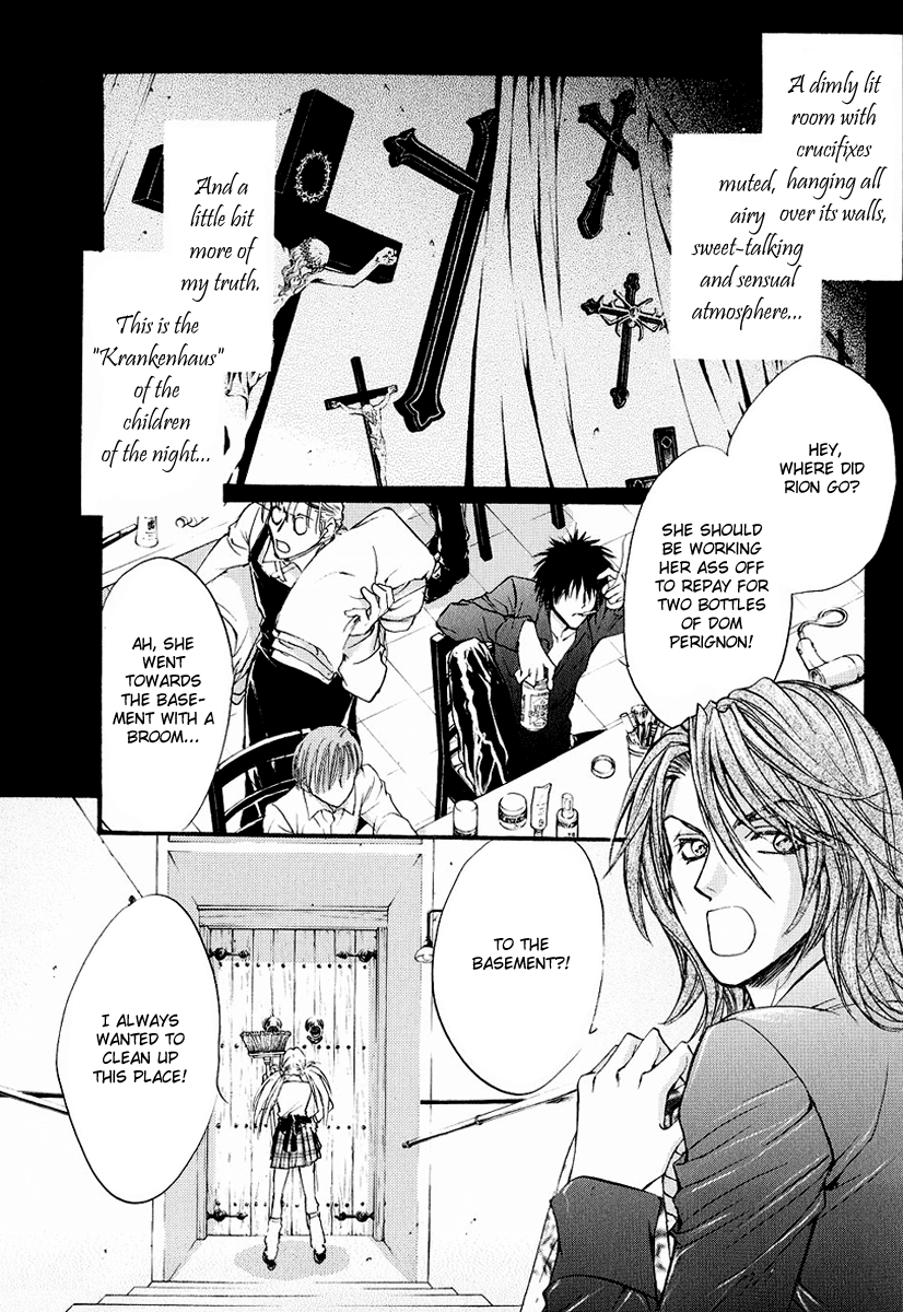 Yorugata Aijin Senmonten - Bloodhound Chapter 3.4 page 6 - Chapter 3 v4 : episode:3