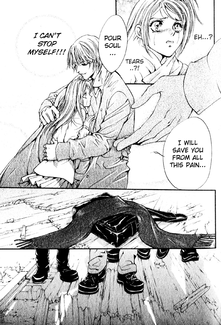 Yorugata Aijin Senmonten - Bloodhound Chapter 4.2 page 33 - Chapter 4 v2 : episode:4