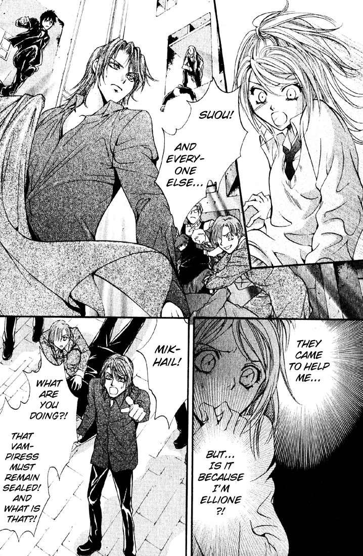 Yorugata Aijin Senmonten - Bloodhound Chapter 4.2 page 38 - Chapter 4 v2 : episode:4