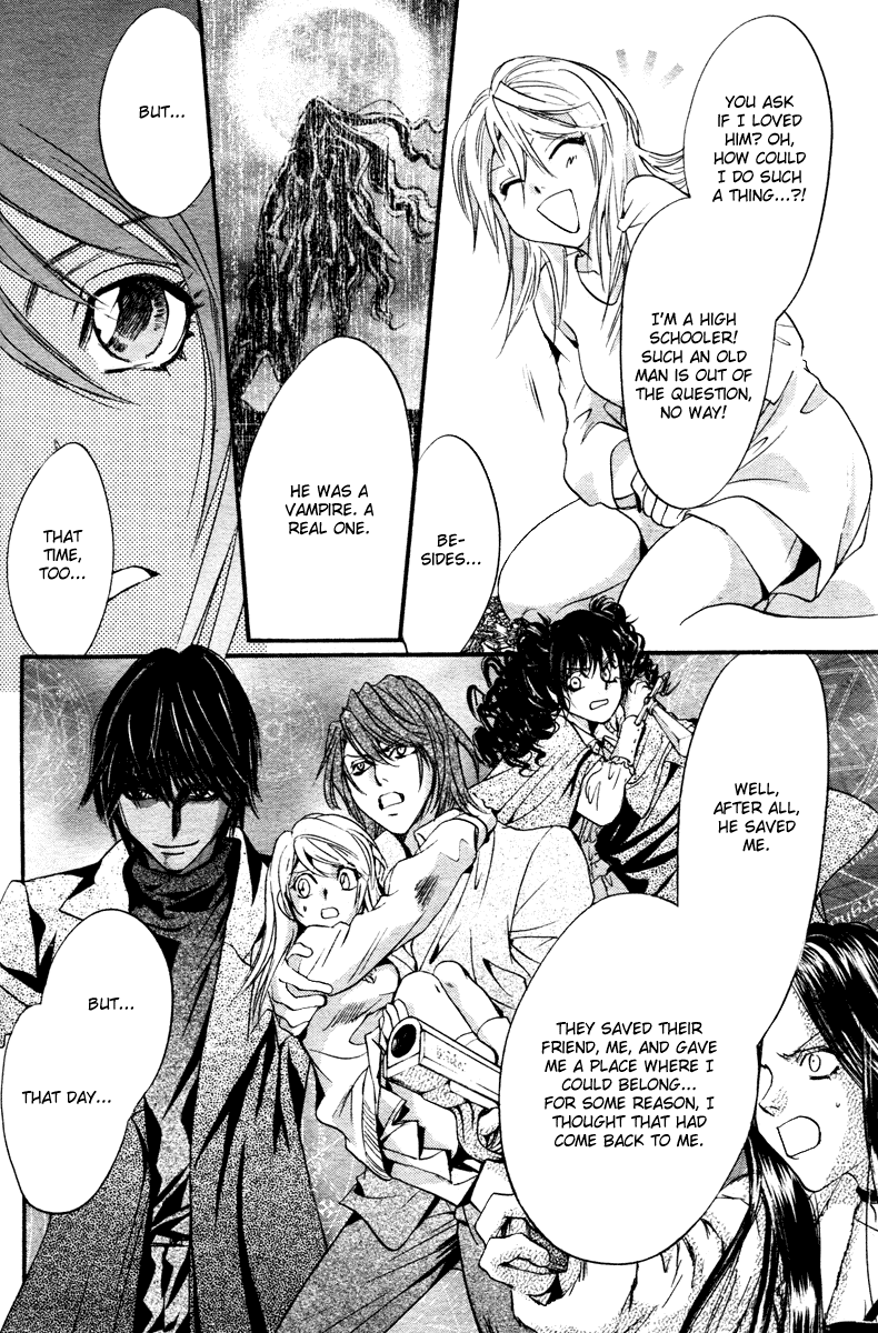 Yorugata Aijin Senmonten - Bloodhound Chapter 5.2 page 10 - Chapter 5 v2 : special extra [End]