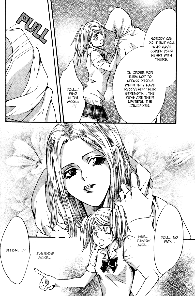 Yorugata Aijin Senmonten - Bloodhound Chapter 5.2 page 18 - Chapter 5 v2 : special extra [End]