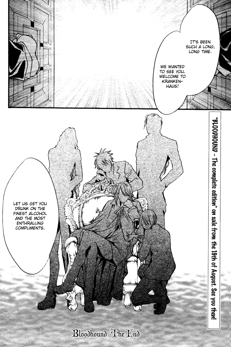 Yorugata Aijin Senmonten - Bloodhound Chapter 5.2 page 22 - Chapter 5 v2 : special extra [End]