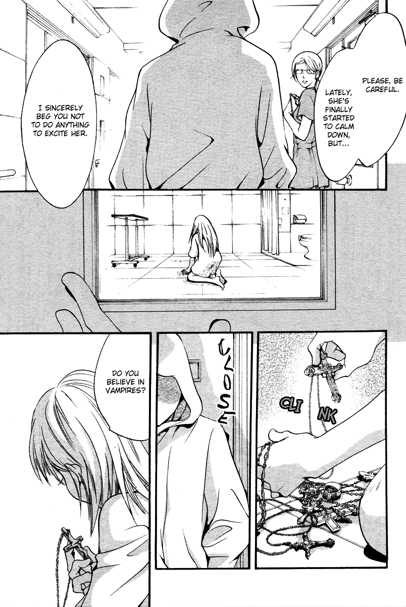 Yorugata Aijin Senmonten - Bloodhound Chapter 5.2 page 7 - Chapter 5 v2 : special extra [End]