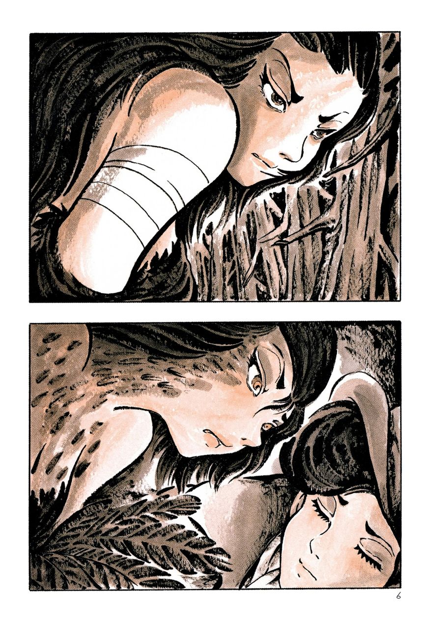 Yoruhime-sama Chapter 1.2 page 10 - Chapter 1 : Hawk Princess v2