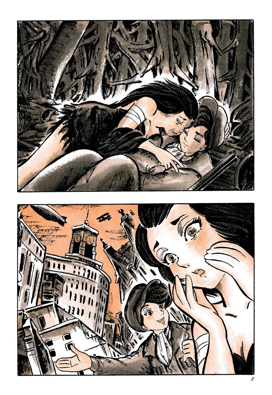 Yoruhime-sama Chapter 1.2 page 12 - Chapter 1 : Hawk Princess v2