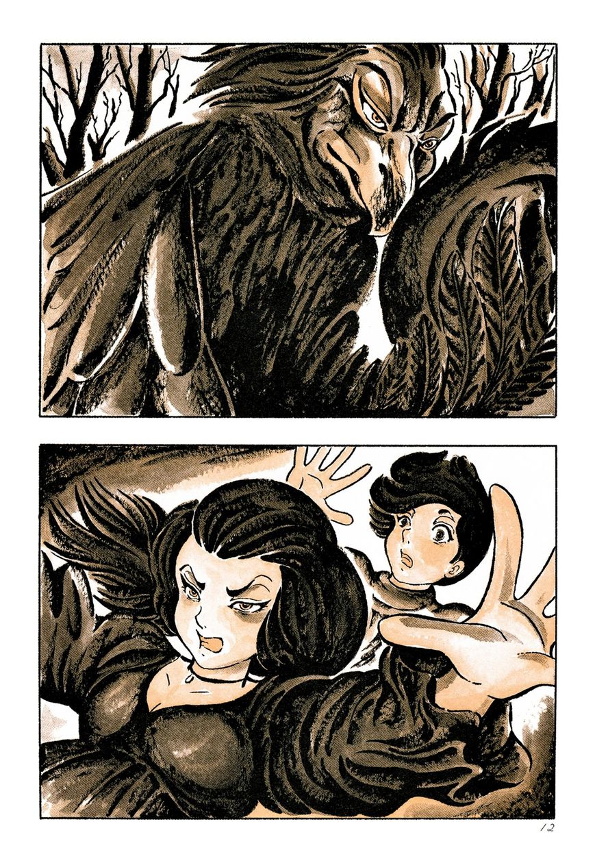 Yoruhime-sama Chapter 1.2 page 16 - Chapter 1 : Hawk Princess v2