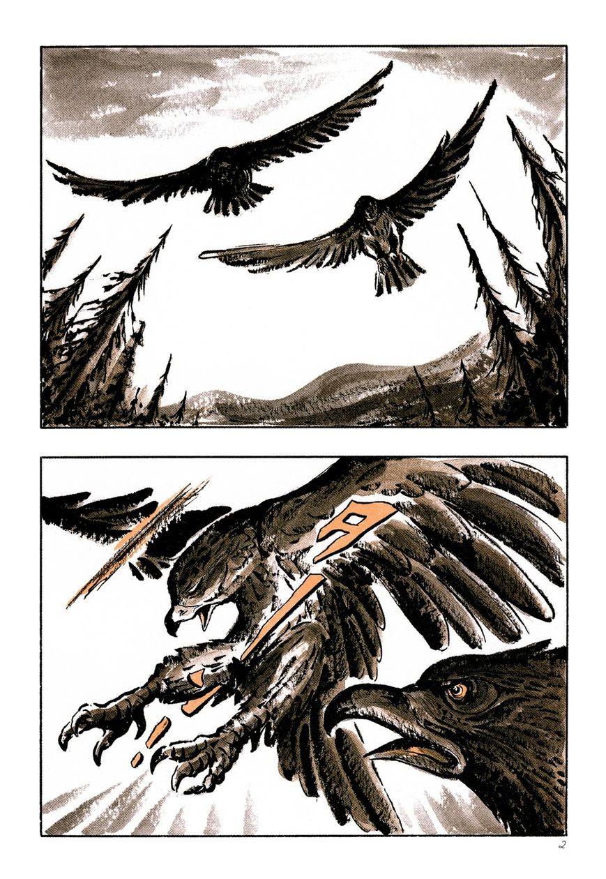 Yoruhime-sama Chapter 1.2 page 6 - Chapter 1 : Hawk Princess v2