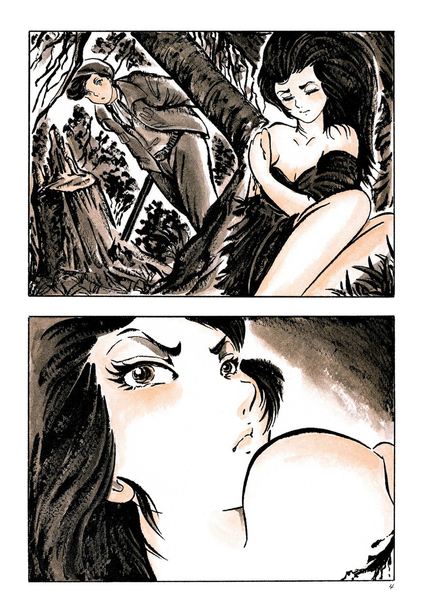 Yoruhime-sama Chapter 1.2 page 8 - Chapter 1 : Hawk Princess v2