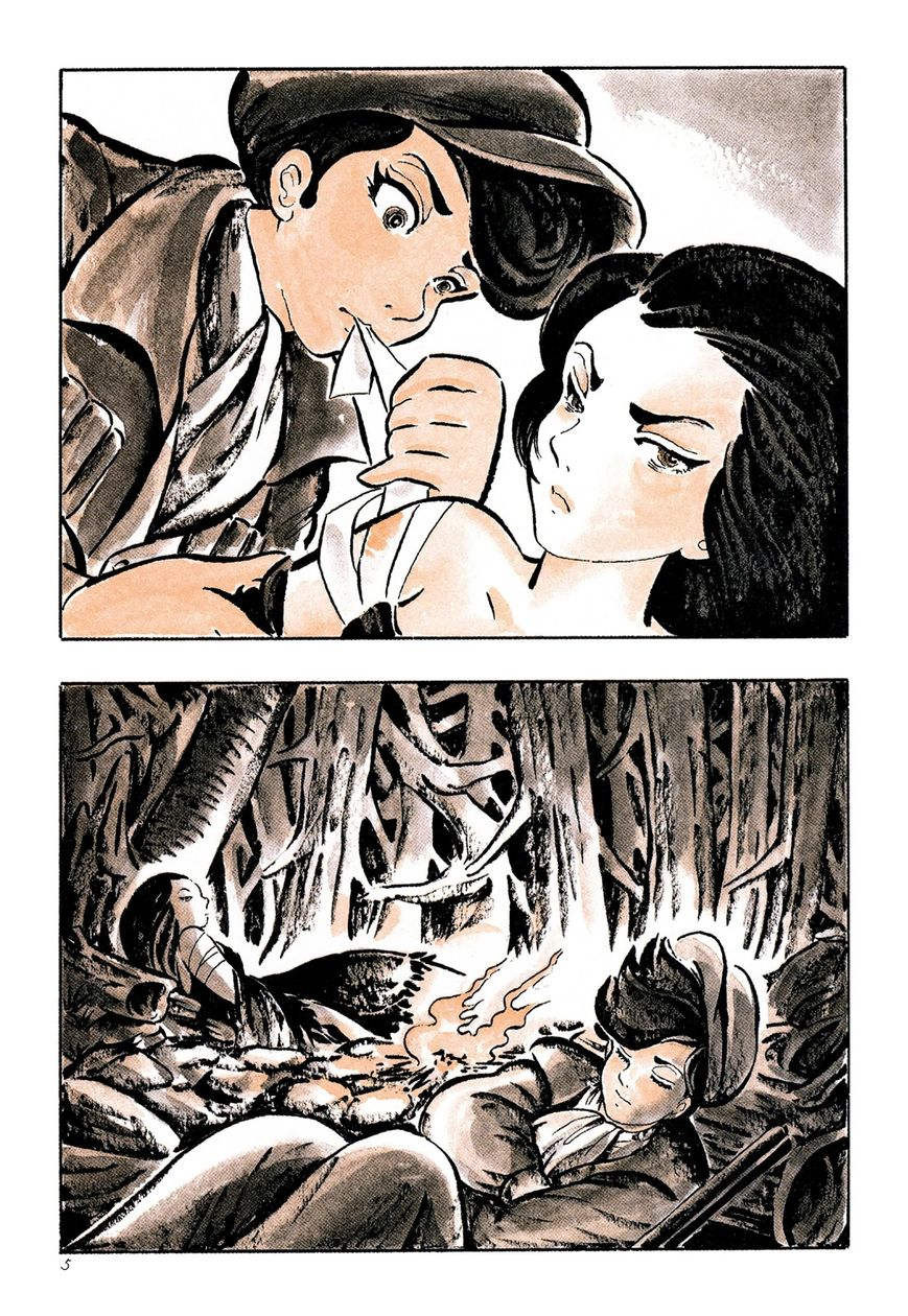 Yoruhime-sama Chapter 1.2 page 9 - Chapter 1 : Hawk Princess v2