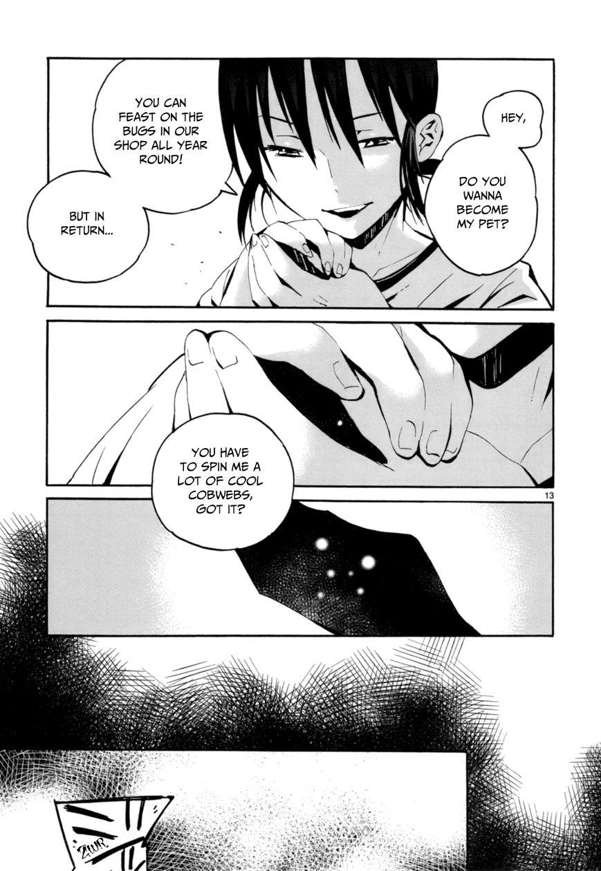 Yorukumo Chapter 1 page 20 - Chapter 1