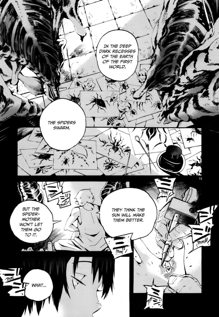 Yorukumo Chapter 1 page 22 - Chapter 1
