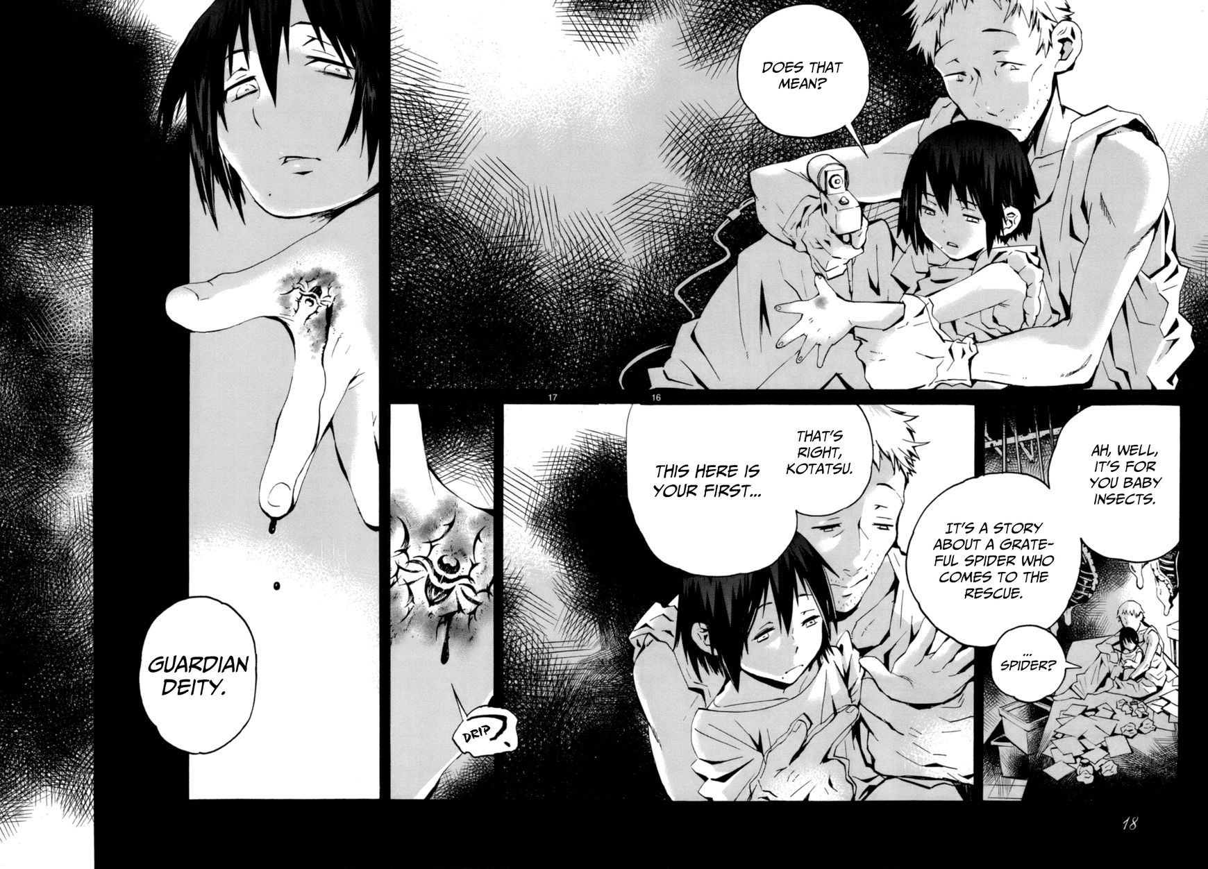 Yorukumo Chapter 1 page 23 - Chapter 1