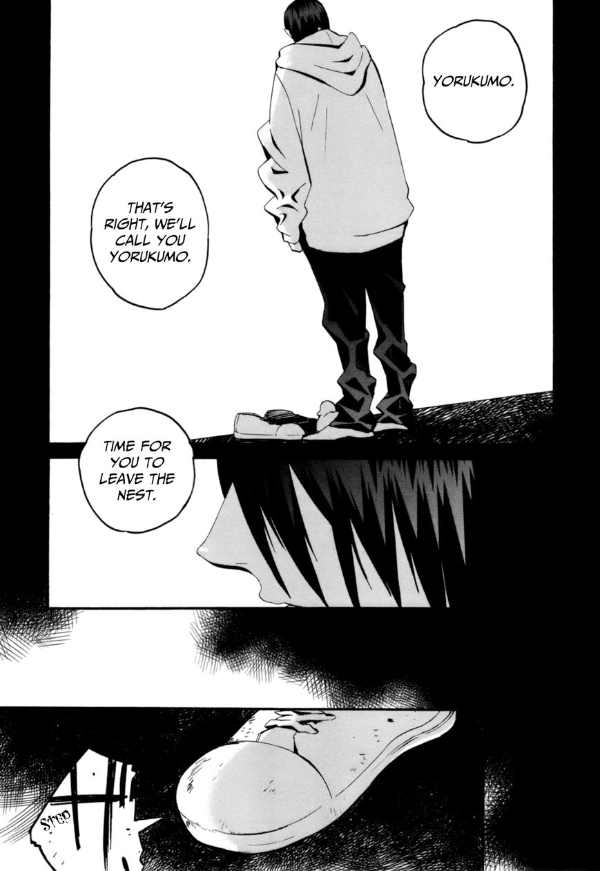 Yorukumo Chapter 1 page 25 - Chapter 1