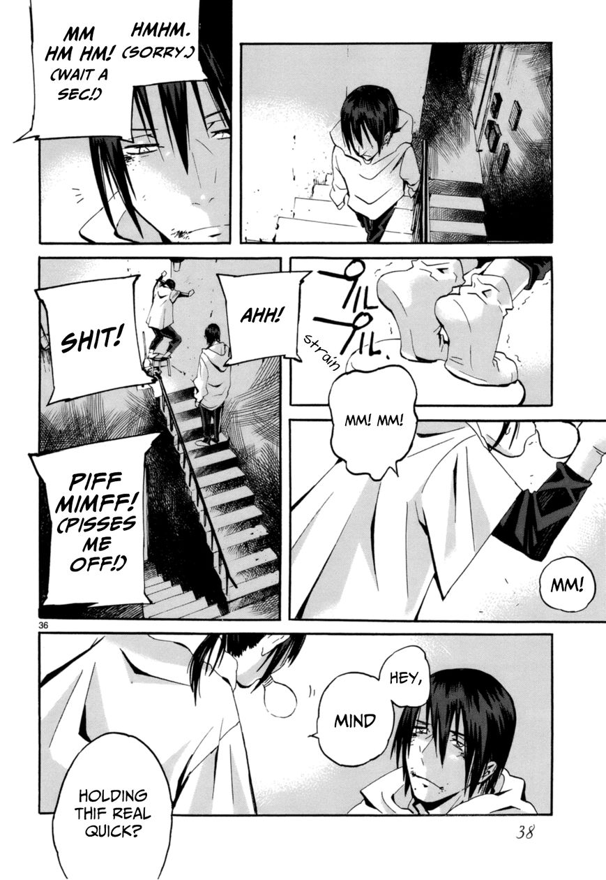 Yorukumo Chapter 1 page 42 - Chapter 1
