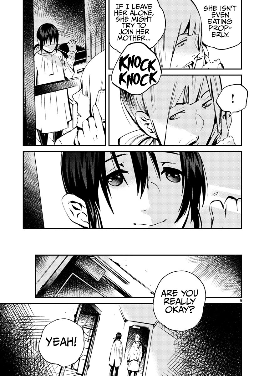 Yorukumo Chapter 10 page 10 - Chapter 10: Plush Costume